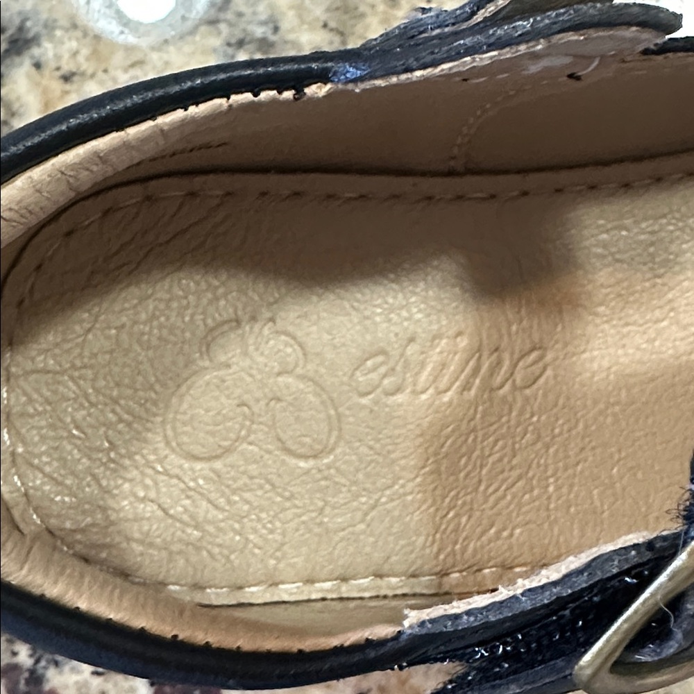 Elegant Black Kids Dress Shoes - Picture 5 of 5